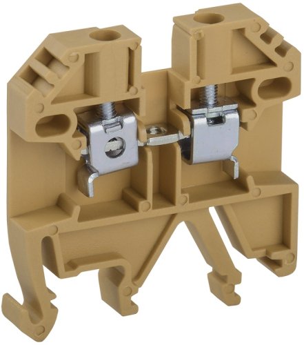 Клемма винтовая IEK КВИ-2,5 2,5мм2 желтый картинка 